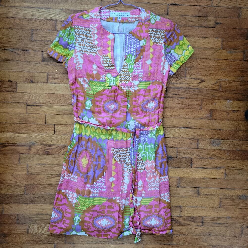 Trina Turk Vintage Mini Dress